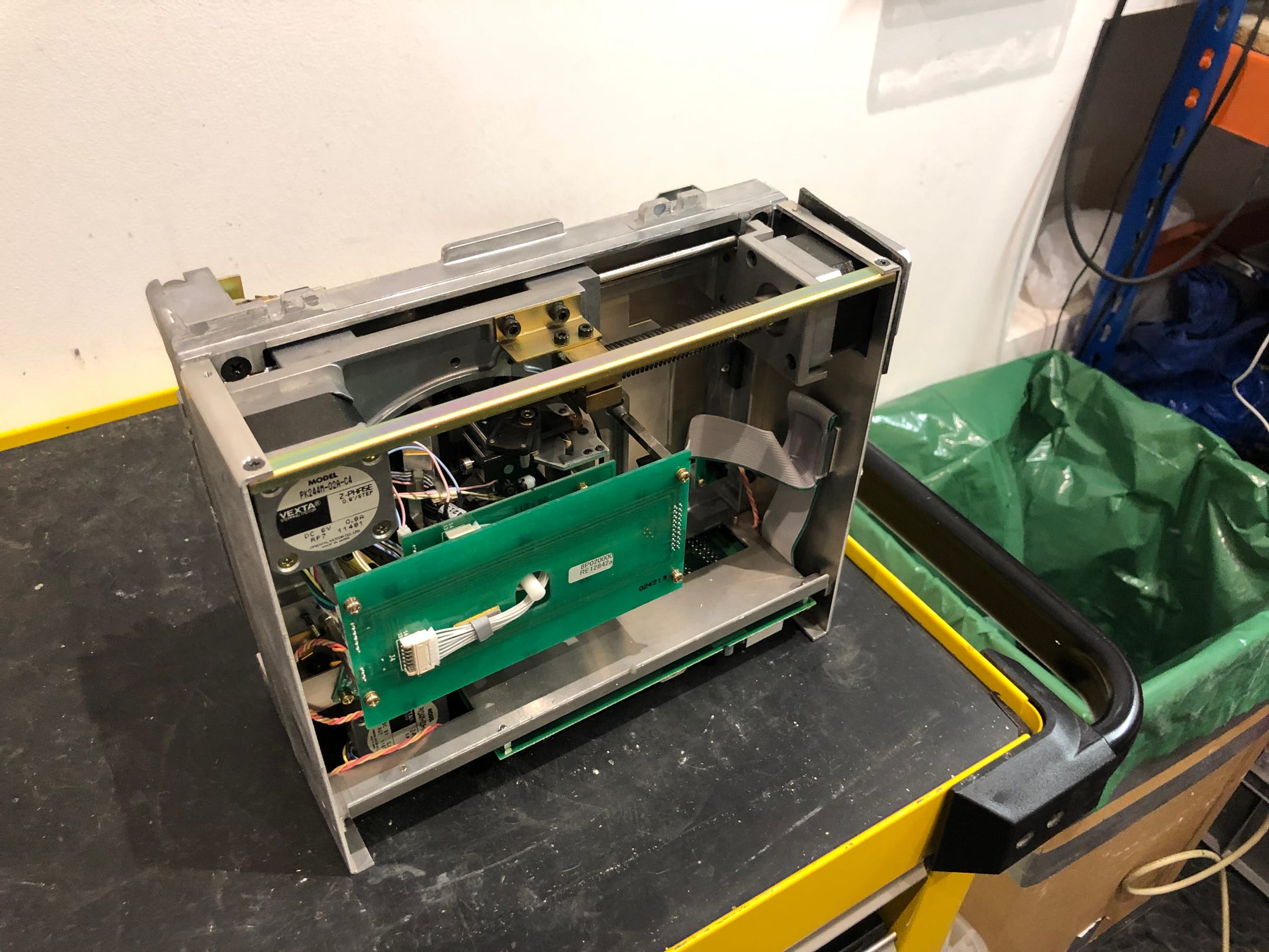 Posición vertical tracer