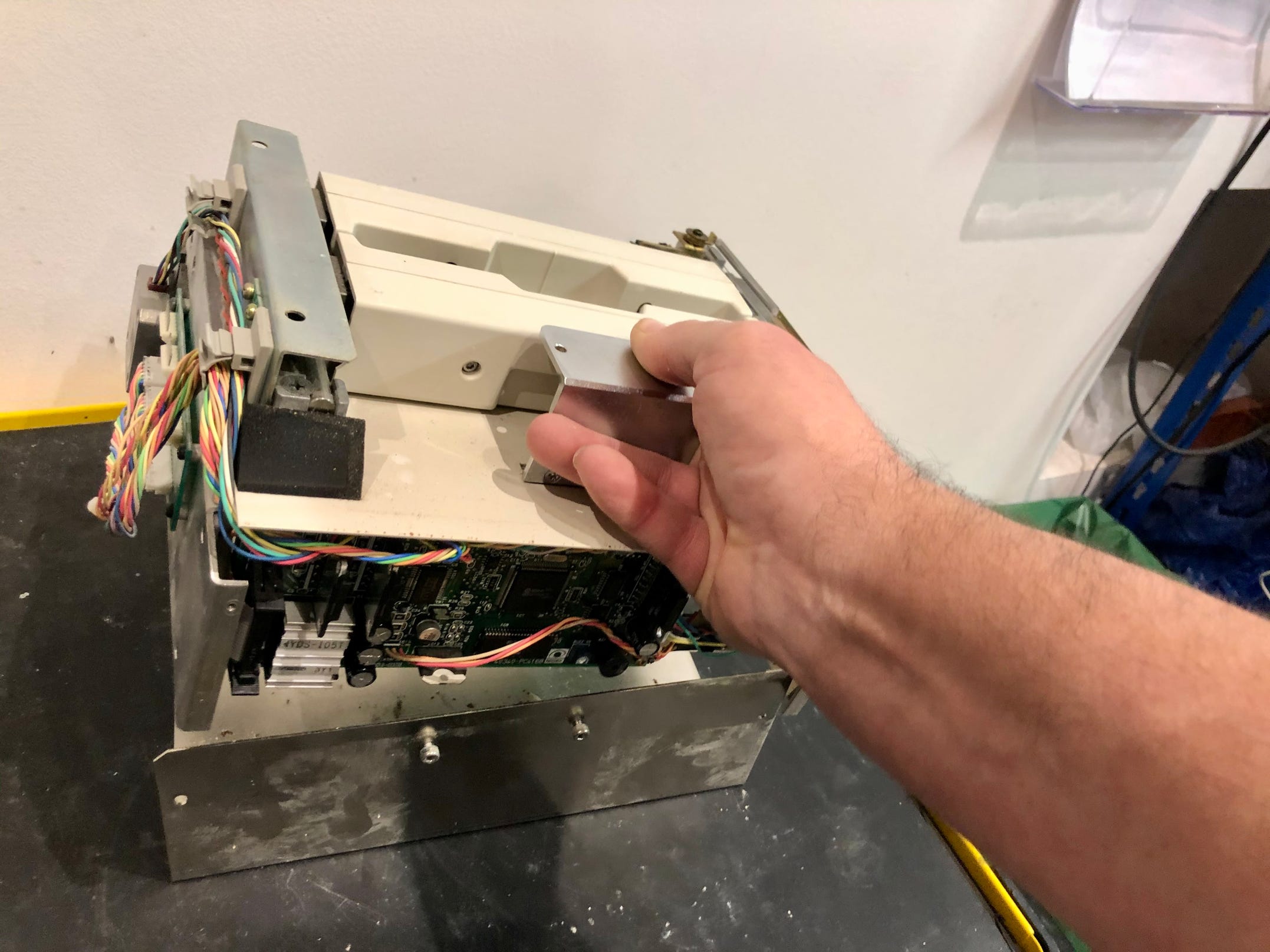 Extracción conjunto tracer